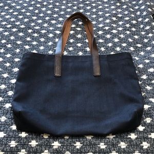 Everlane zipper tote